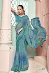 Romy 4 By Vallabhi Printed Georgette Daily Wear Sarees Wholesale Shop  In Surat